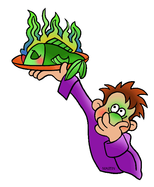 Fish Smell Clipart