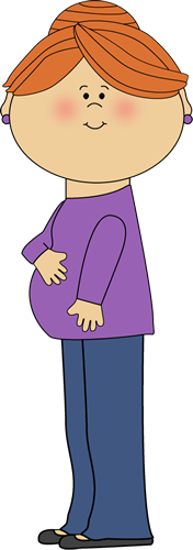 expectant mother clipart free - photo #36