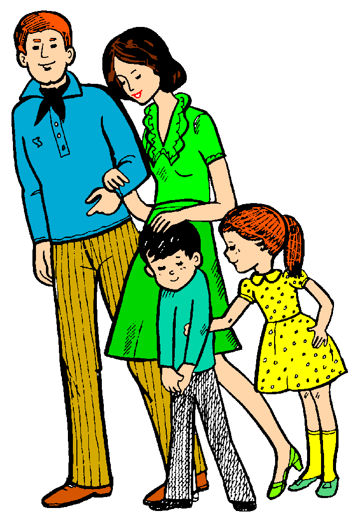 Family Clip Art Image