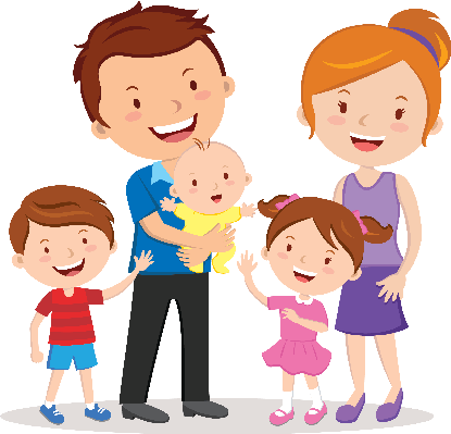 Free clipart family clipart