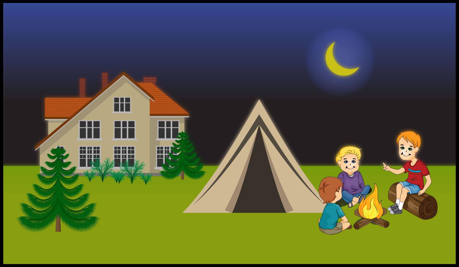 camping clipart free download - photo #27