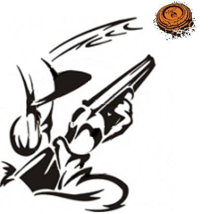 Shooting Clays Clipart