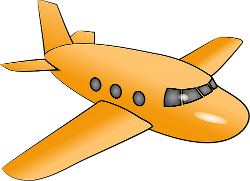 animated clipart plane - photo #34