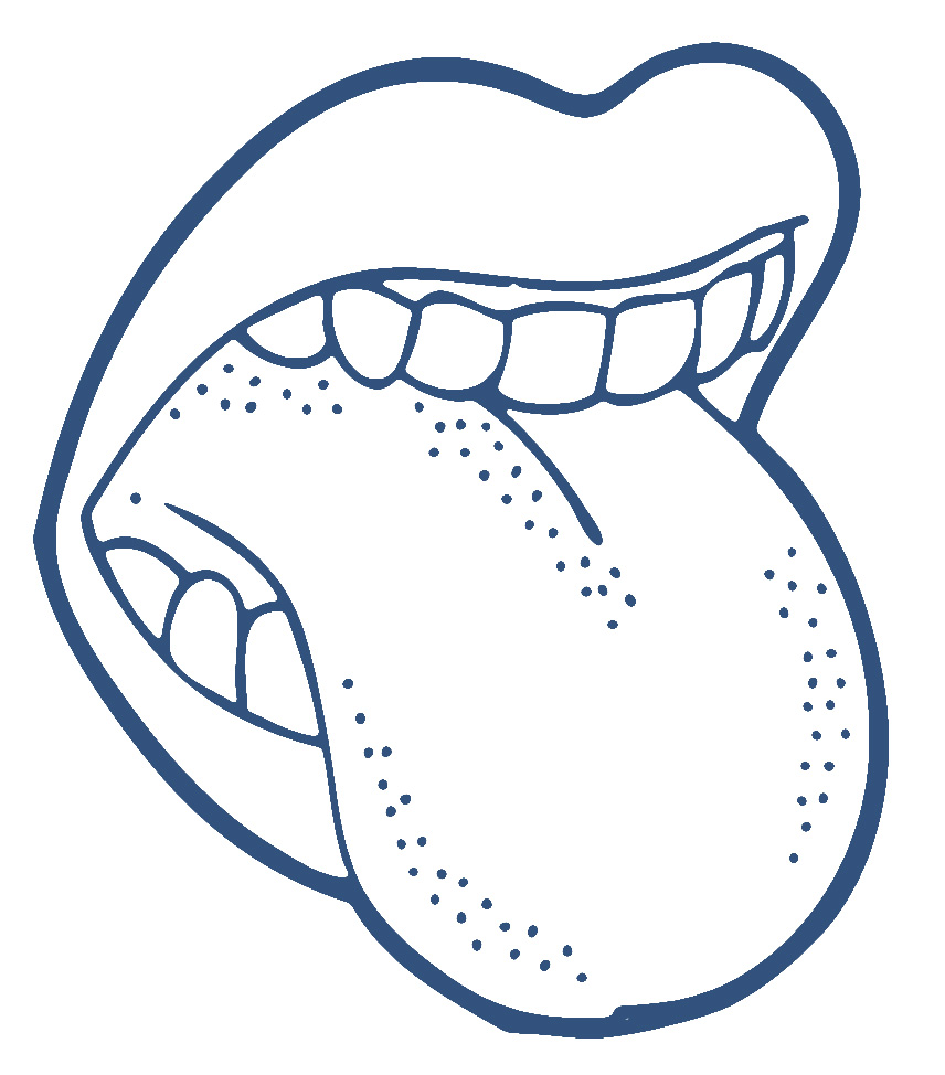 mouth clipart black and white free - photo #31