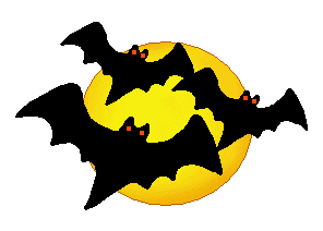 Bat clip art free clipart image