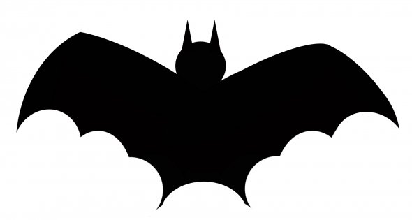 Large Bat Clipart