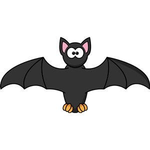 Bat clip art free vector download graphics clipart image