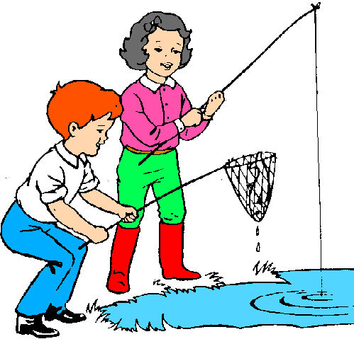 Clip Art Fishing 