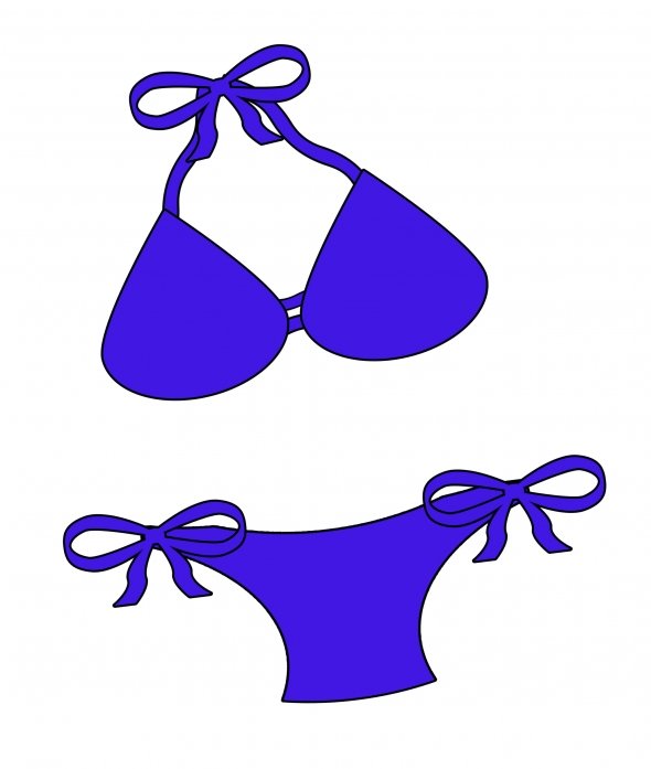 girl in bikini clipart - photo #8