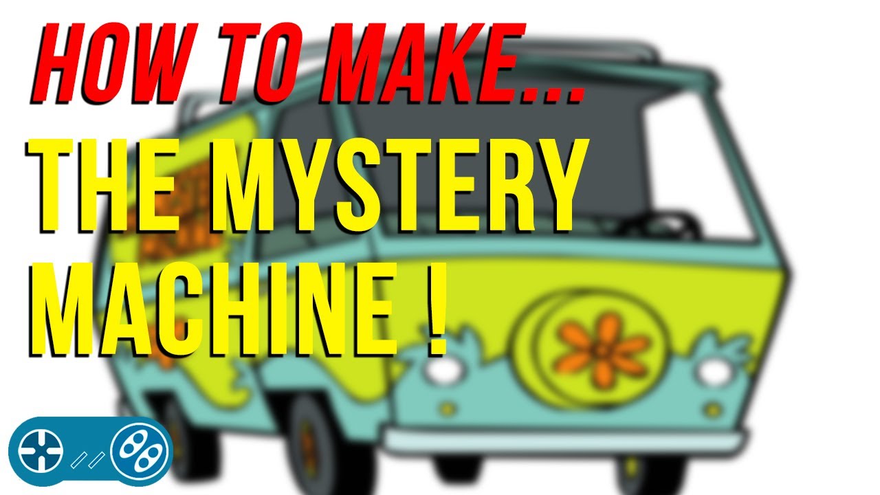 GTA 5 HOW TO MAKE THE SCOOBY DOO MYSTERY MACHINE, AWESOME *BUILD 