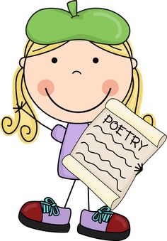 performance poetry clipart border