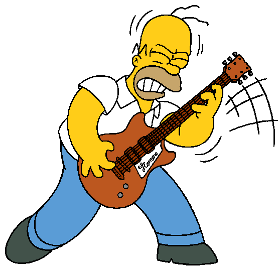 The Simpsons Clip Art Image