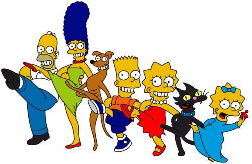 Simpsons Clip Art