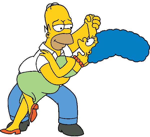 The Simpsons Clip Art Image