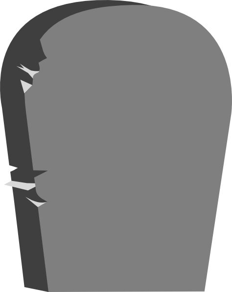 Free Tombstone Clipart 