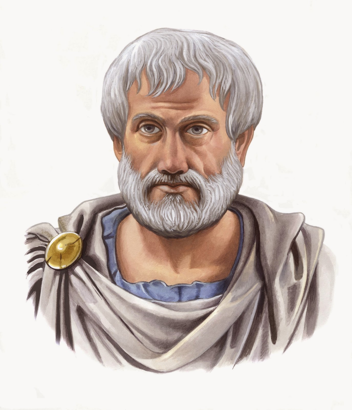 View Cartoon Aristotle Png - Tong Kosong