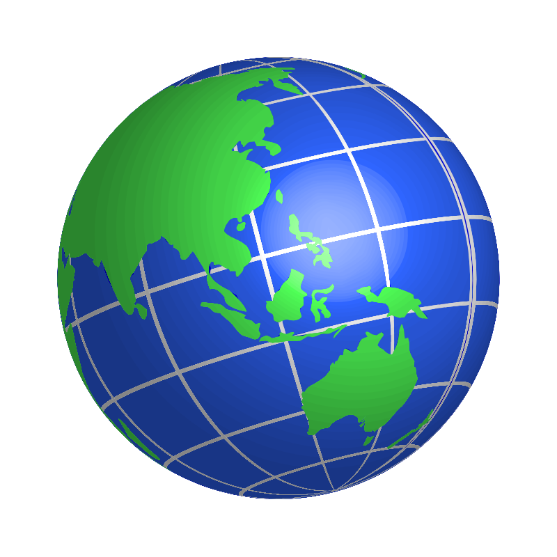 Earth globe clip art free clipart image 2