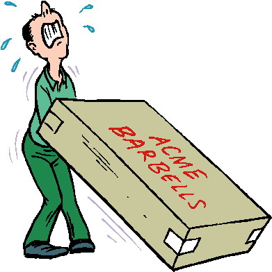 Moving Clip Art