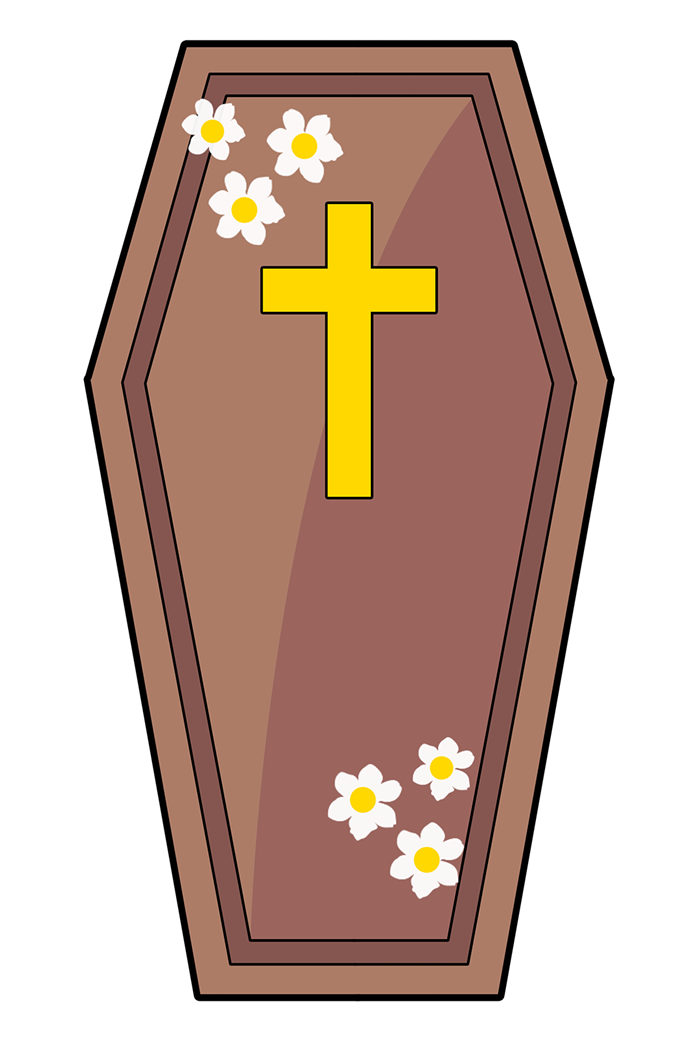 Free Coffin Cliparts, Download Free Coffin Cliparts png images, Free