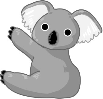 Koala Clip Art Free