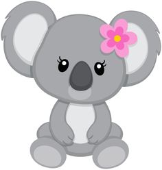 Free Cute Koala Clip Art 