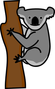 Koala Clip Art 