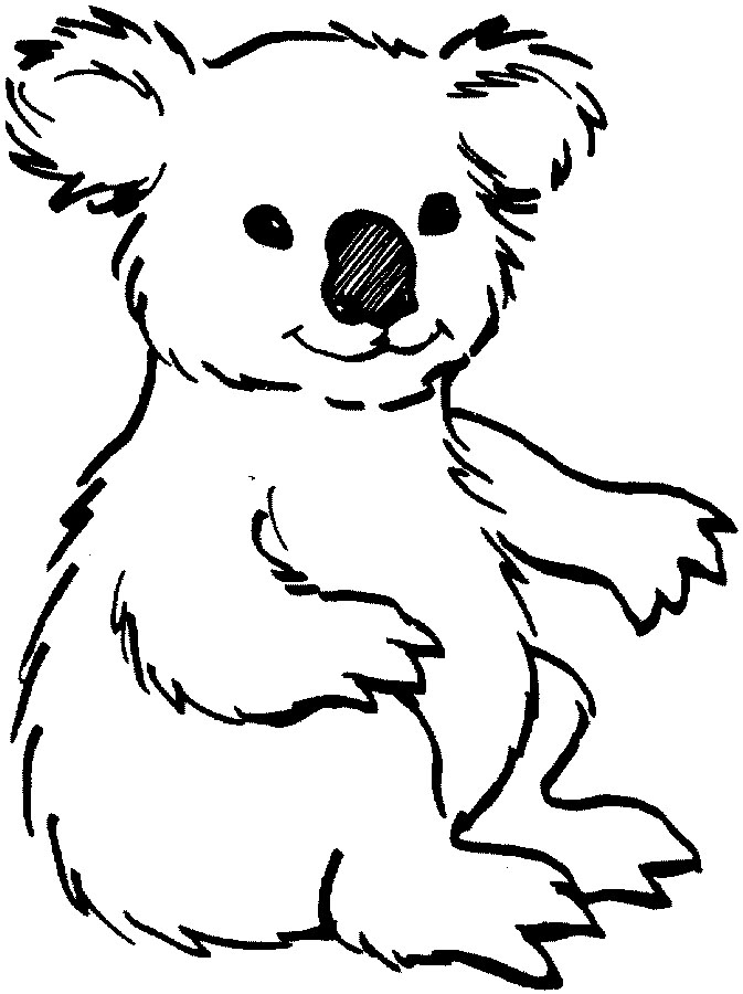 Koala Clip Art Free 