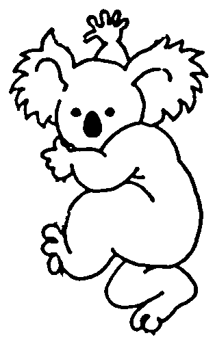 Clipart Koala 