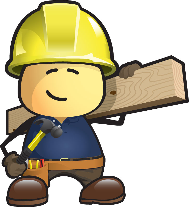 Builder Minecraft : Sweet Builder Mascot Preview. Classy Cliff