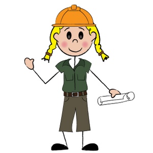 Construction Worker Clipart Image