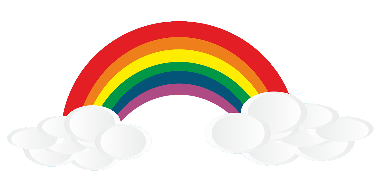 rainbow clipart free download - photo #39
