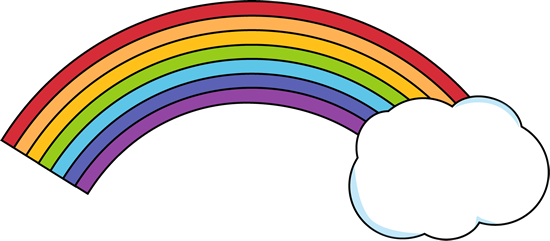 Rainbow clipart clipart cliparts for you 4 