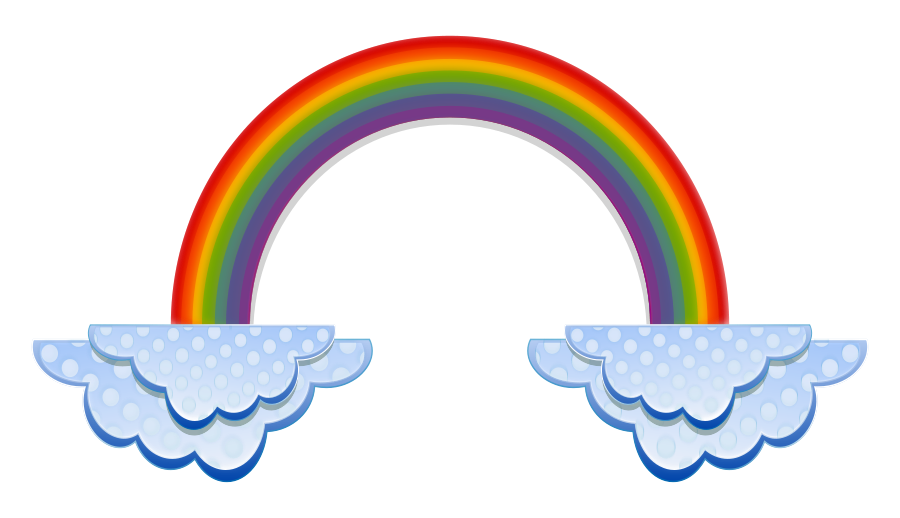 rainbow clipart free download - photo #50