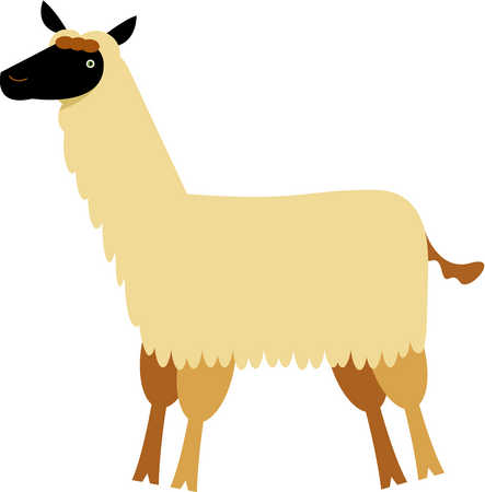 Llama all cliparts lama clipart image 