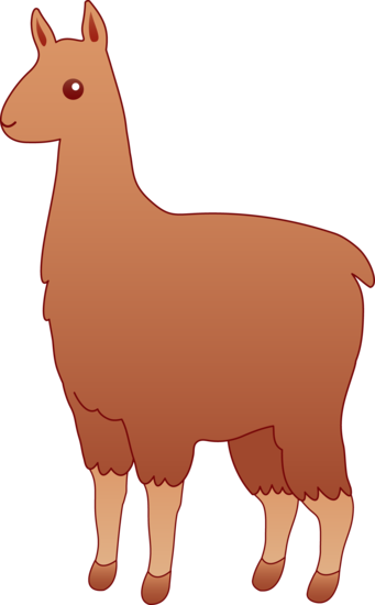 Best Llama Clipart 