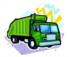 Garbage Truck Clip Art