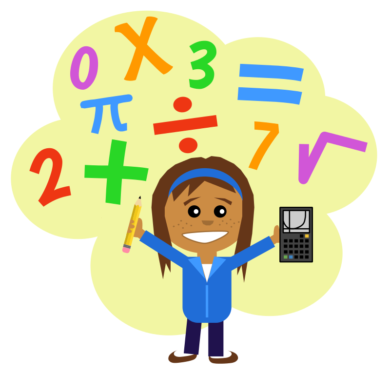 Math clipart free clipart image 5