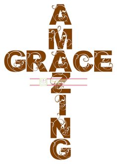 gods amazing grace clipart