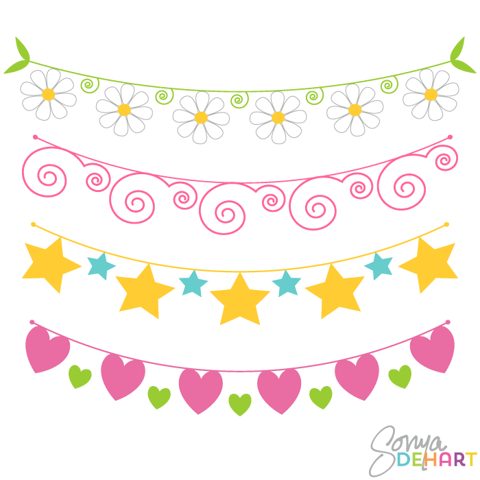 bunting clip art free download - photo #19