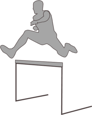 Jump Over Clipart