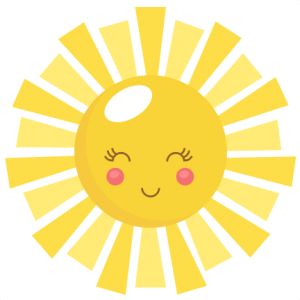 Free Sunshine Clipart Pictures