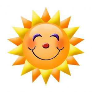 Free Sunshine Clipart Pictures