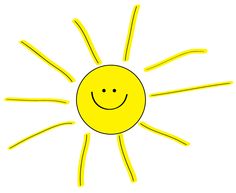 Free sunshine clipart clipart the cliparts