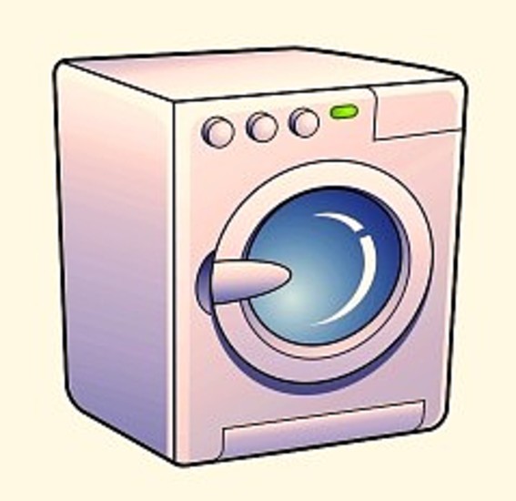 Washing Machine Clipart 
