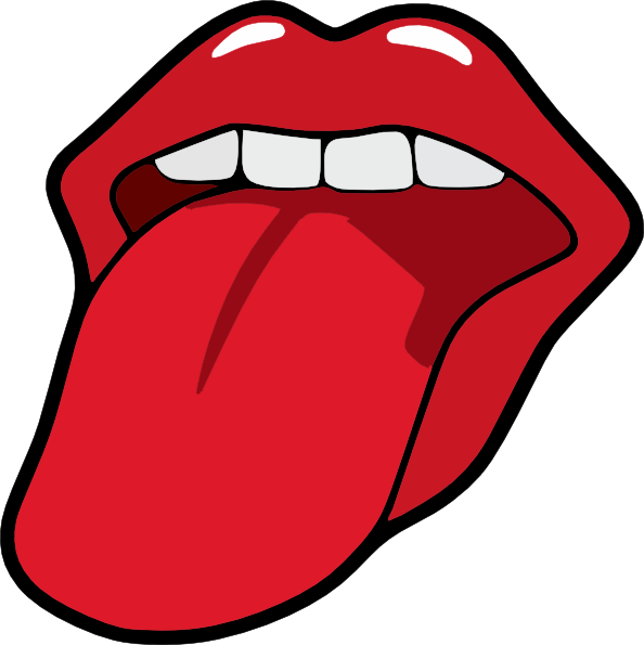Tongue Clip Art