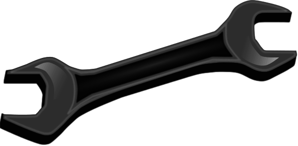 Open End Wrench Clip Art Download