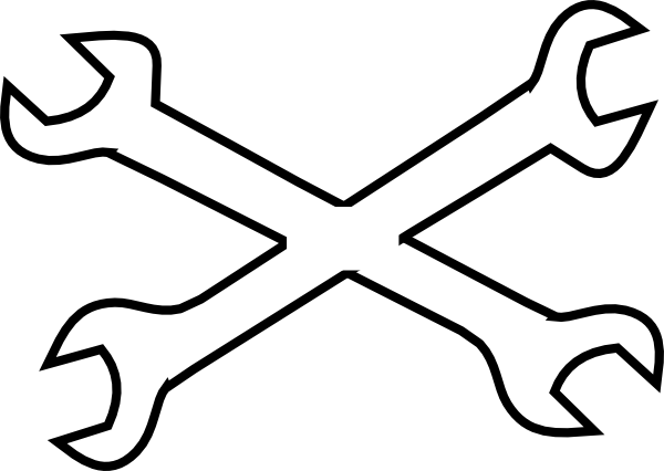 Clip Art Wrench