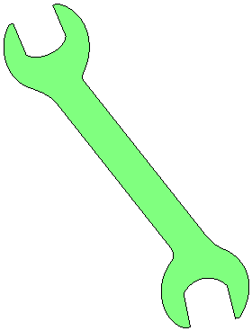 Free Clipart : Auto Clipart : WRENCH