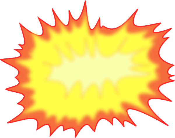 Cartoon Explosion Clipart