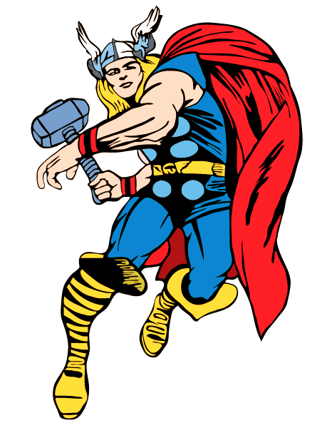 Thor Comic Clipart